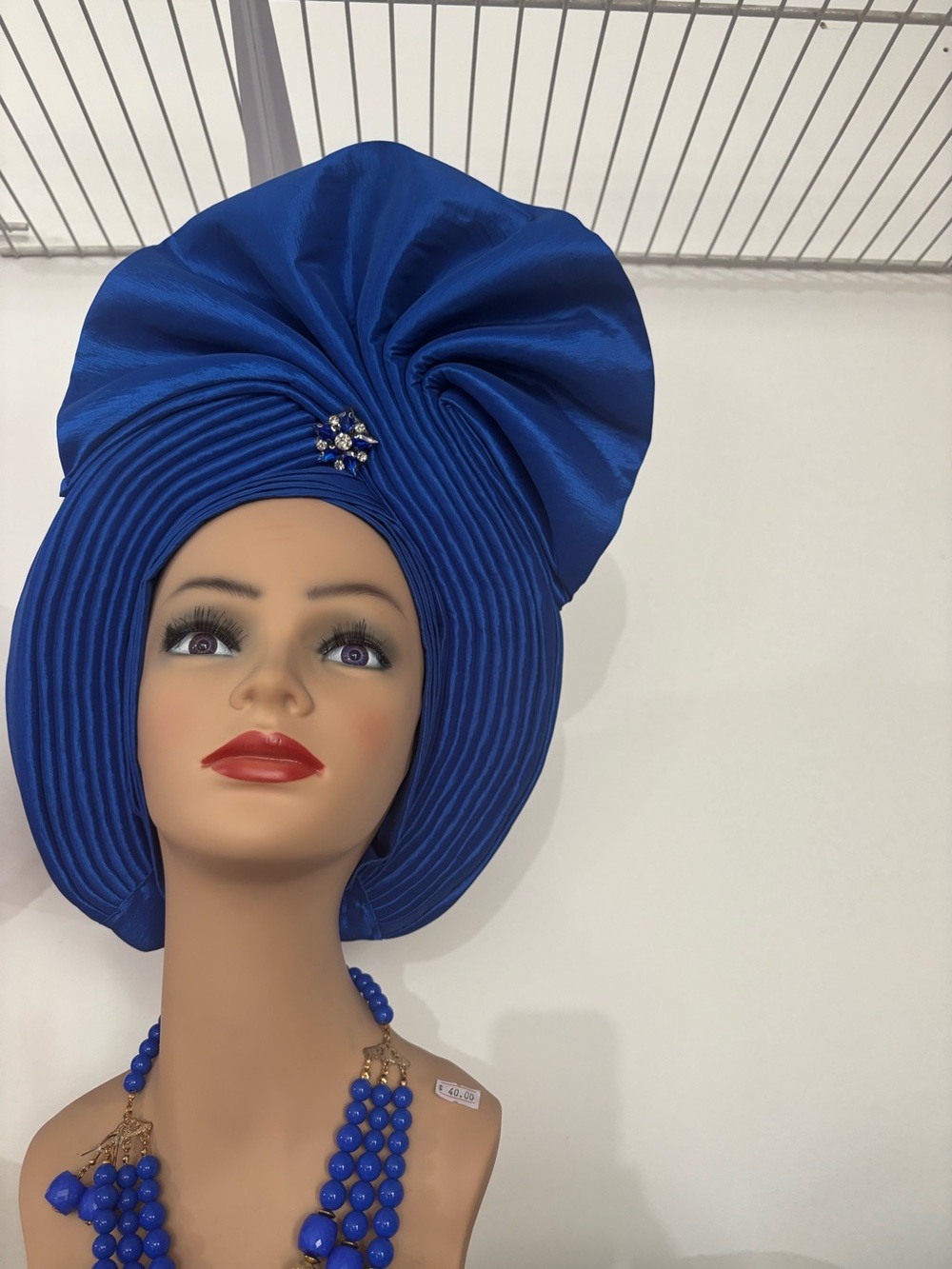 African auto gele headwrap headwear headdress